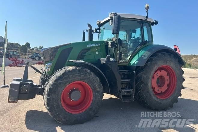 Fendt 824 PROFI Traktori