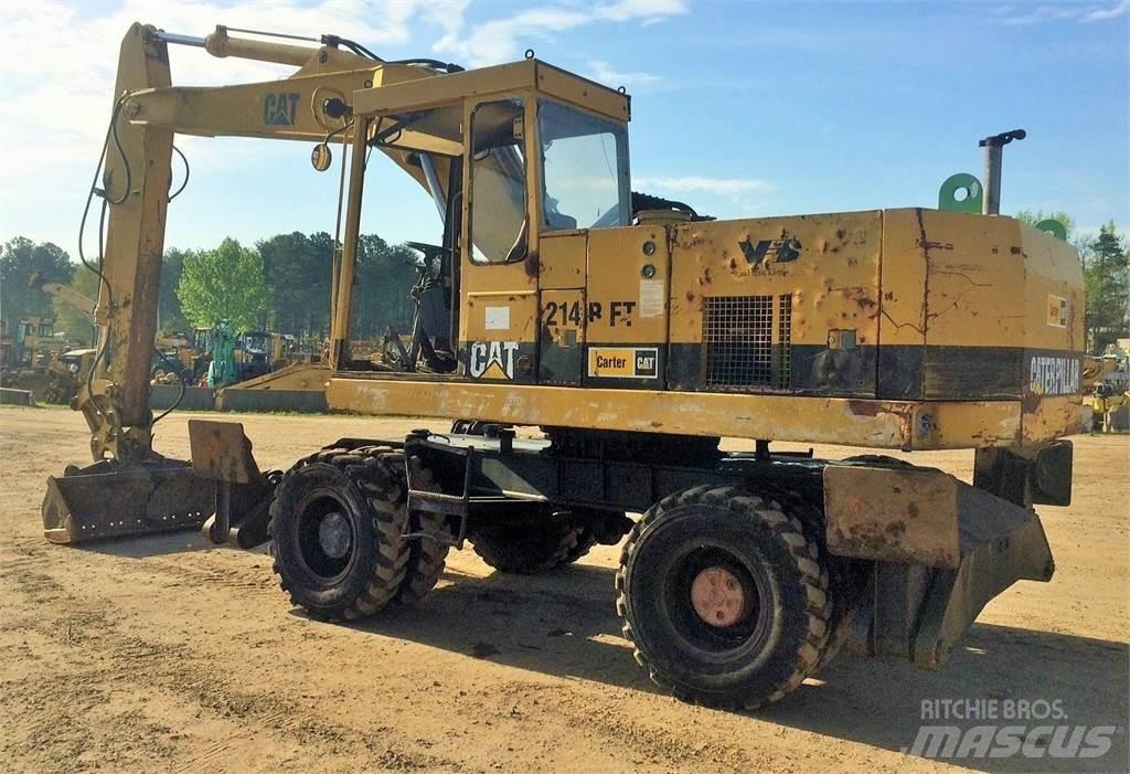 CAT 214B FT Bageri točkaši