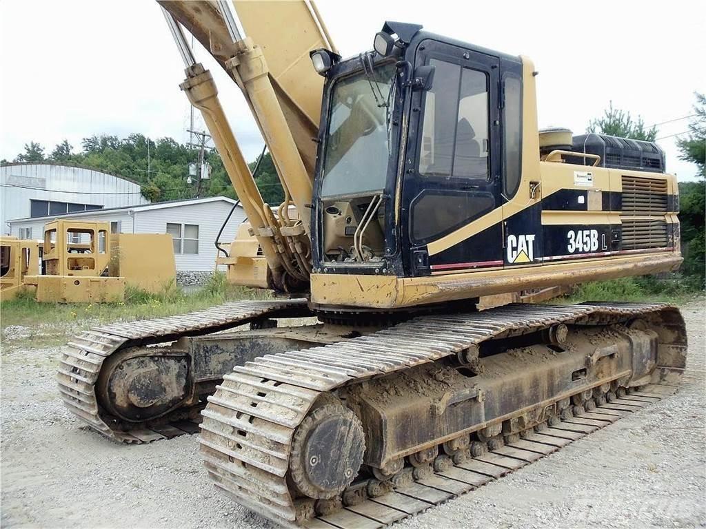 CAT 345BL Bageri guseničari