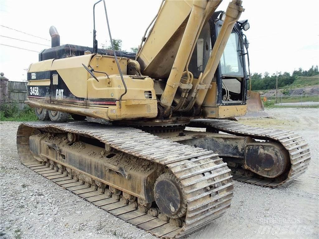 CAT 345BL Bageri guseničari