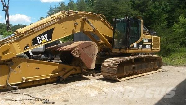 CAT 345BL II Bageri guseničari