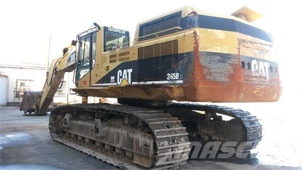 CAT 365BL II Bageri guseničari
