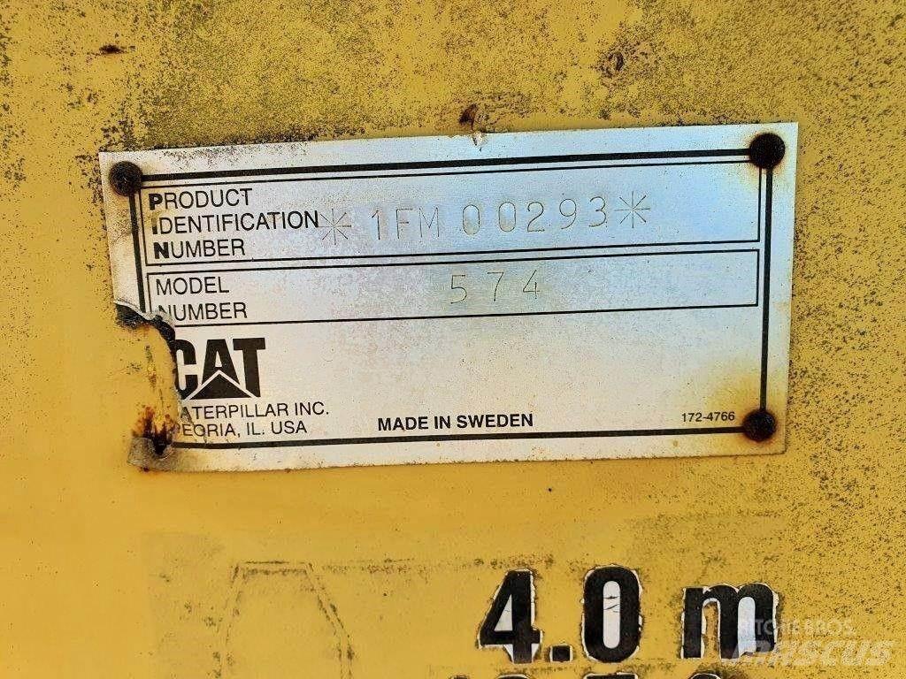 CAT 574 Ostalo za građevinarstvo