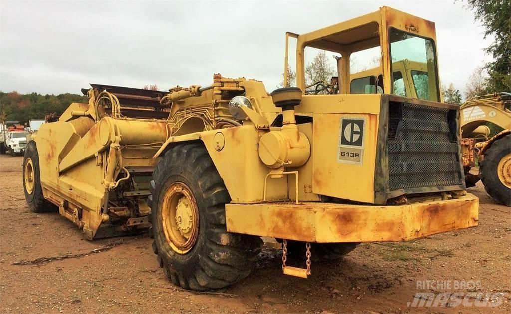 CAT 613B Polovni strugači