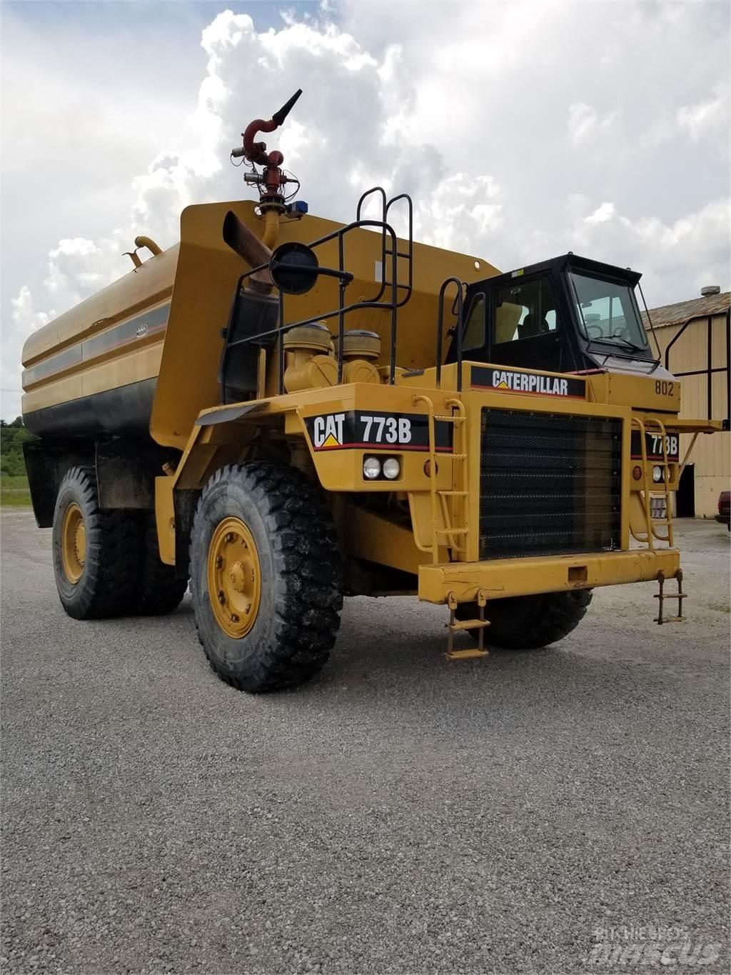 CAT 773B Kamioni za vodu