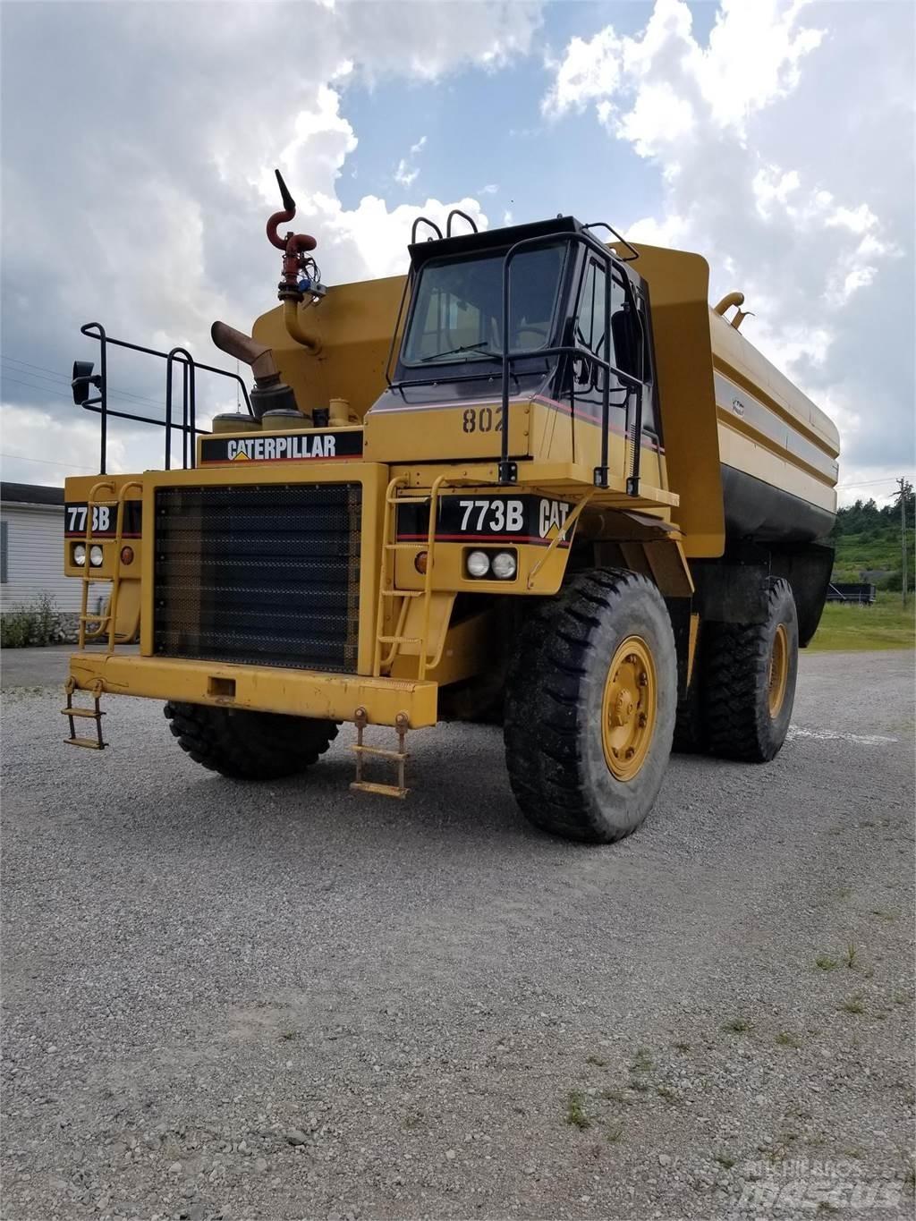 CAT 773B Kamioni za vodu