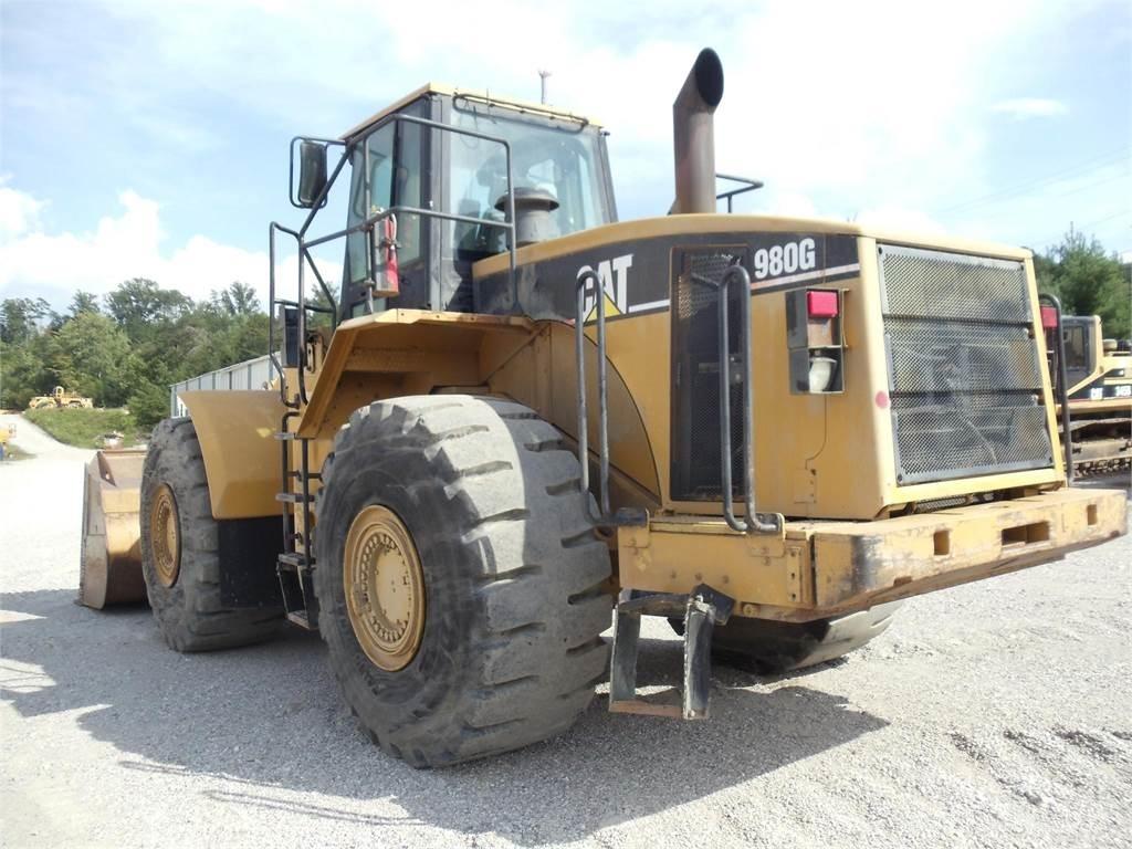 CAT 980G Utovarivači na točkove