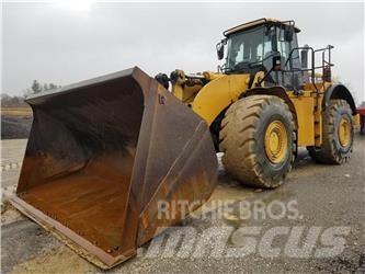 CAT 980H Utovarivači na točkove