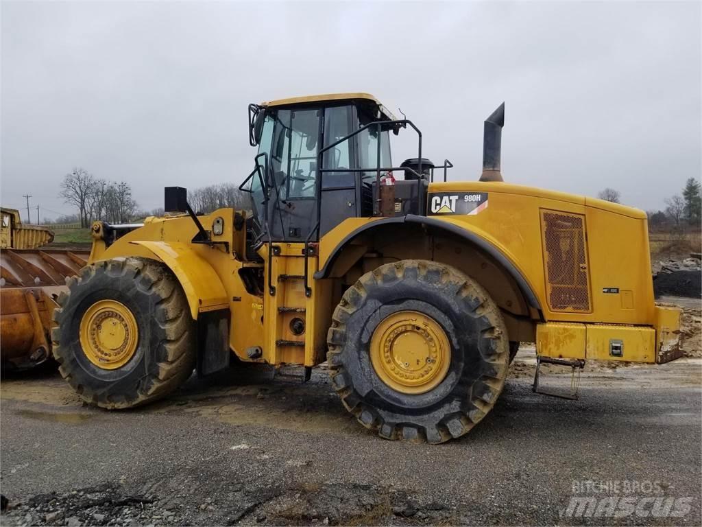CAT 980H Utovarivači na točkove