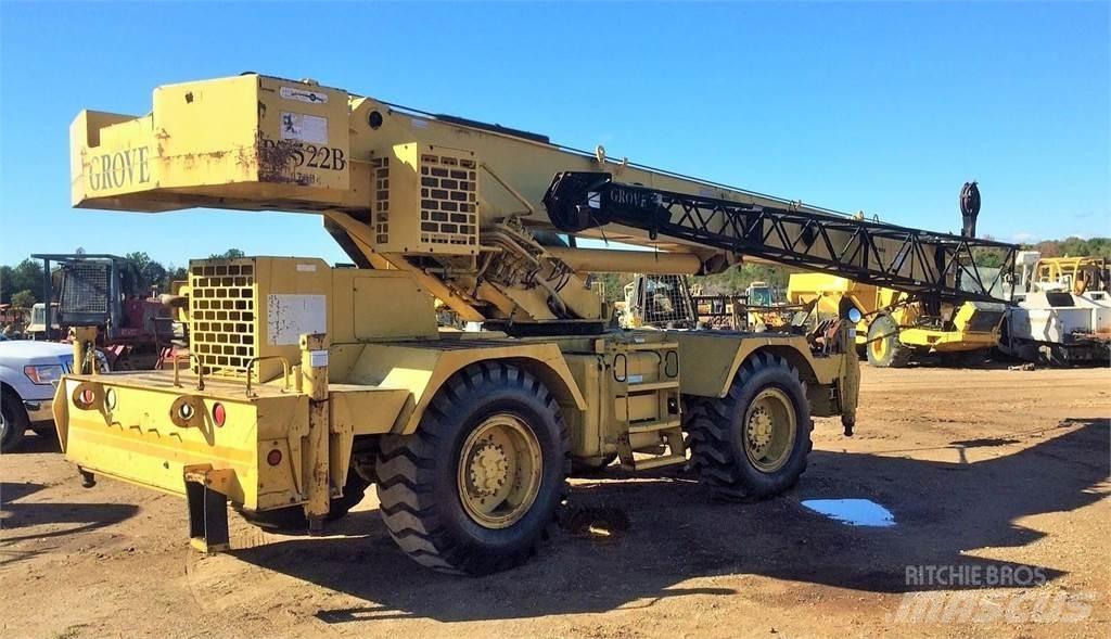 Grove RT522B Autodizalice