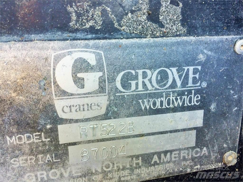 Grove RT522B Autodizalice
