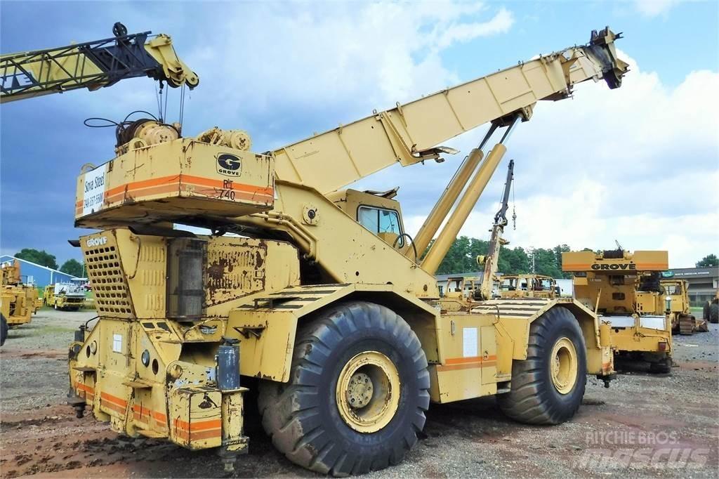 Grove RT740 Autodizalice