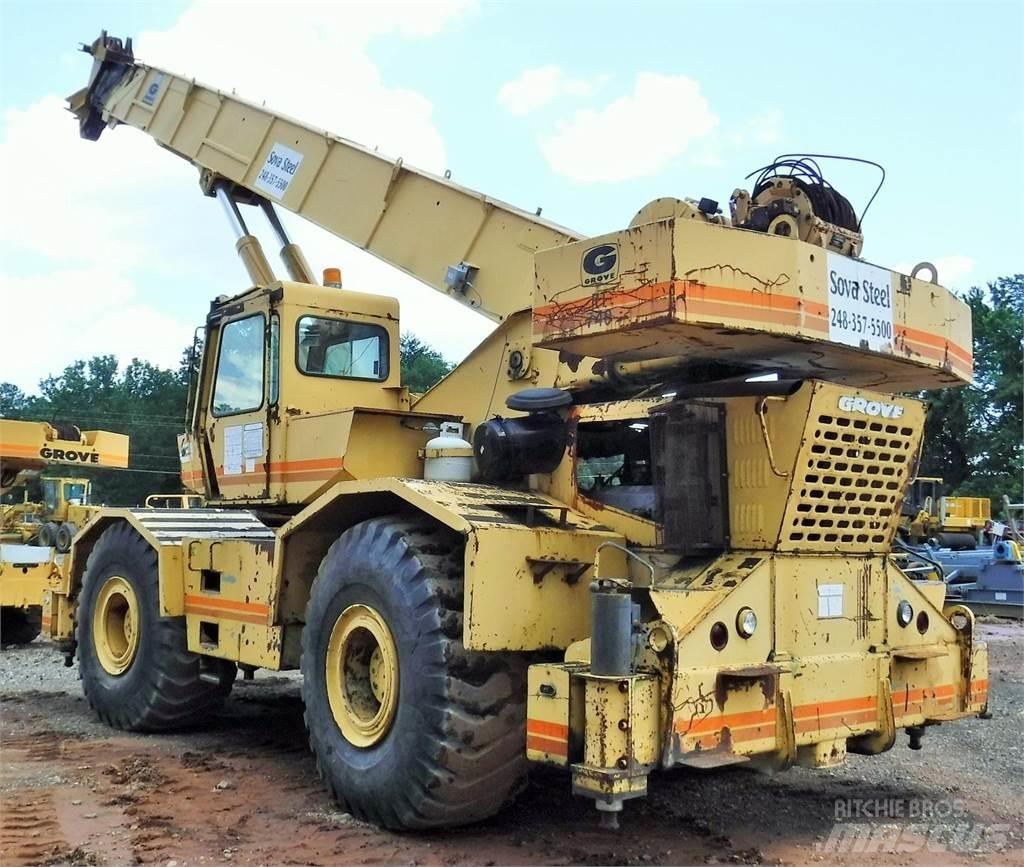 Grove RT740 Autodizalice