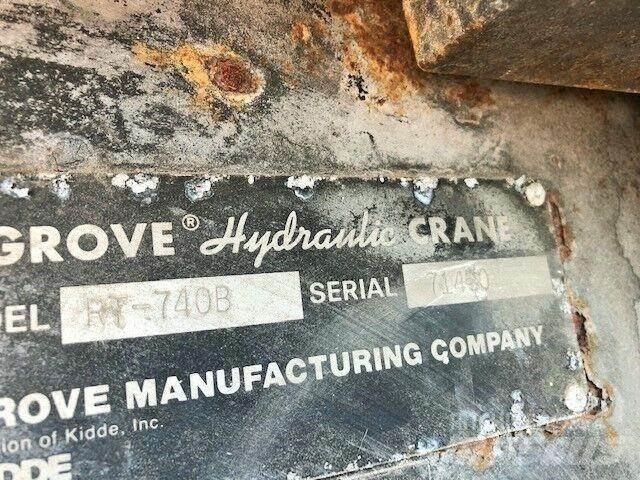 Grove RT740B Autodizalice