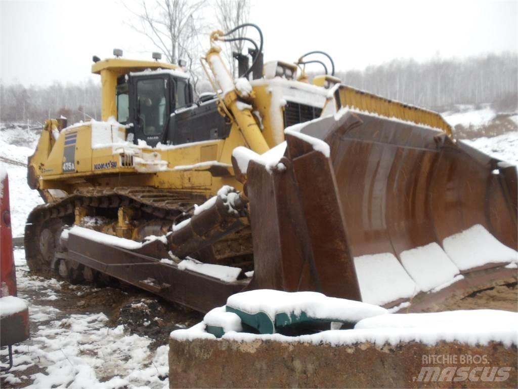 Komatsu D475A-3 Buldožeri guseničari