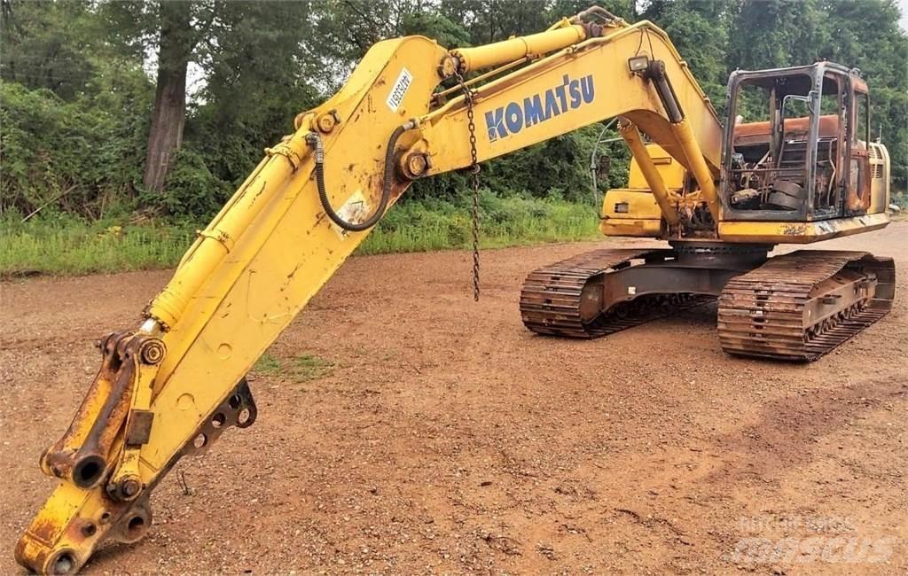 Komatsu PC210 Bageri guseničari