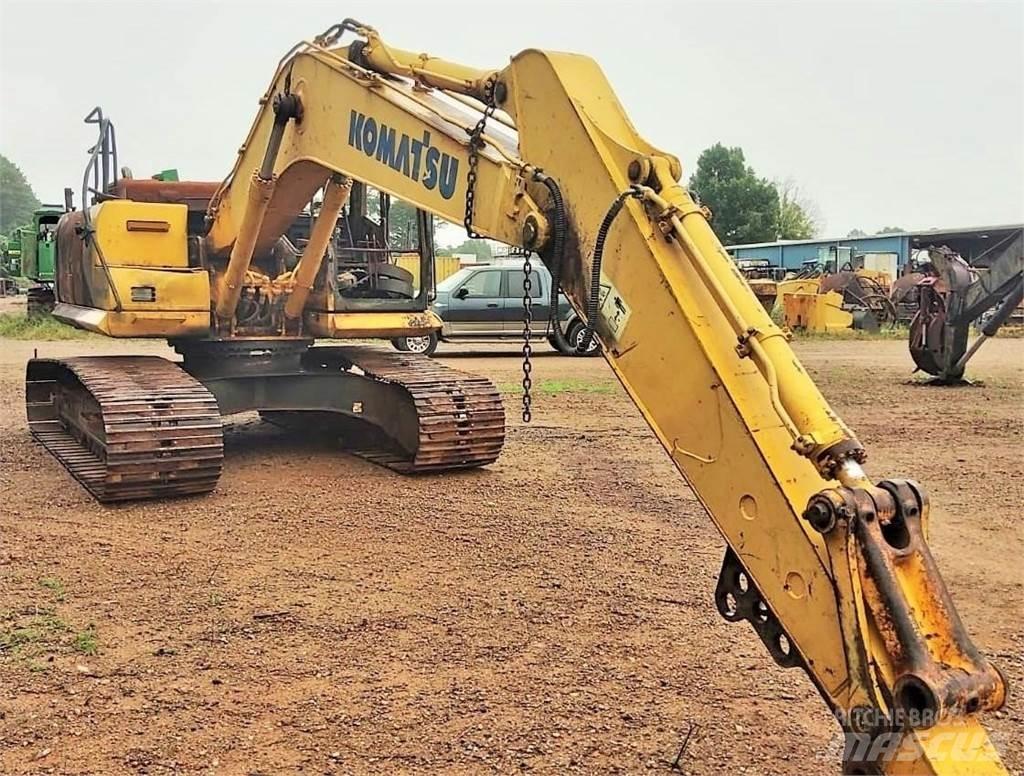 Komatsu PC210 Bageri guseničari
