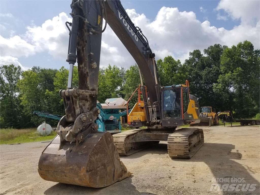 Volvo EC380EL Bageri guseničari