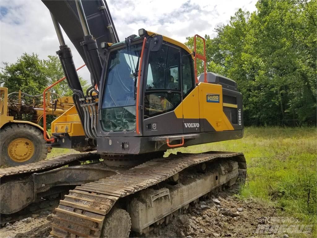 Volvo EC380EL Bageri guseničari