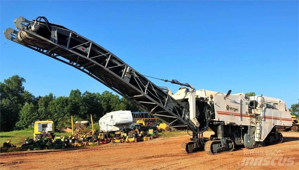 Wirtgen W2100 Ostalo za građevinarstvo