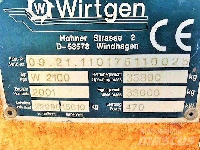 Wirtgen W2100 Ostalo za građevinarstvo