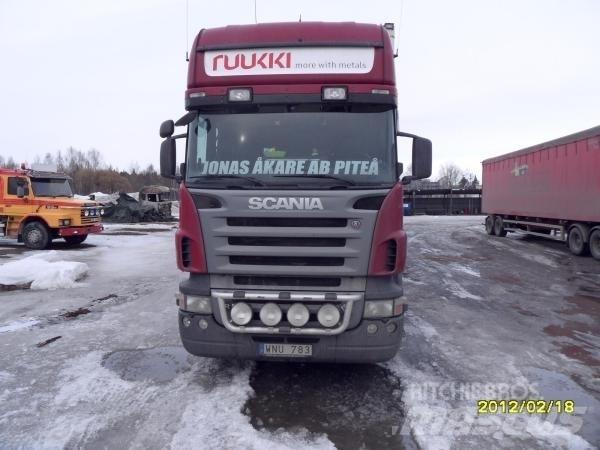 Scania R500 Sanduk kamioni