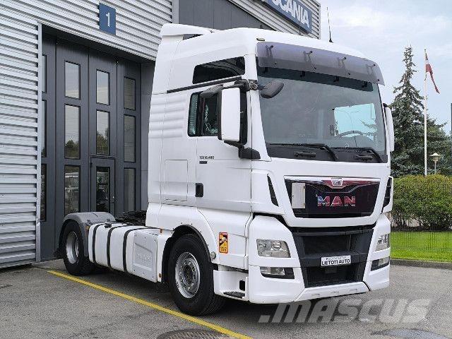 MAN TGX 18.480 Tegljači