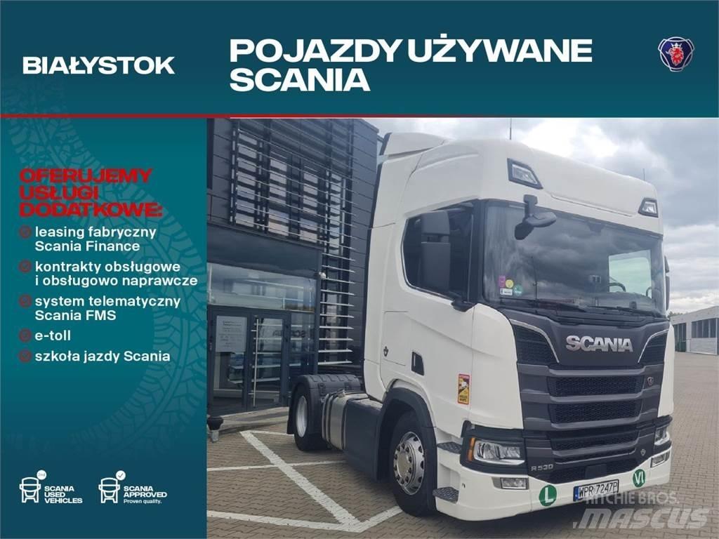 Scania R530 V8 Tegljači