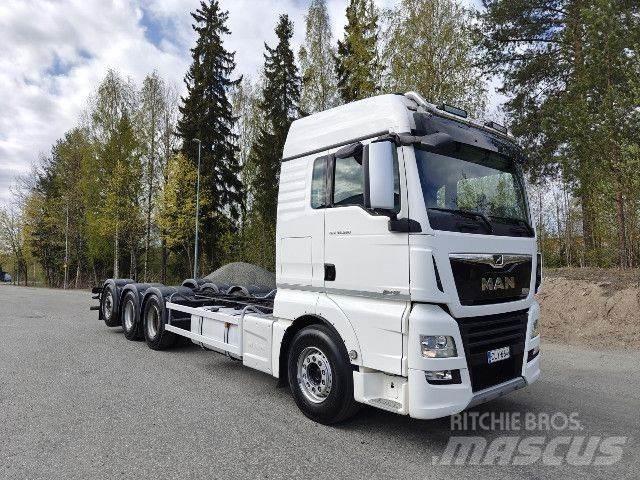 MAN TGX 35.580 Kamioni-šasije