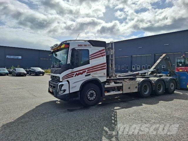 Volvo FMX 8X4*4 Kiperi kamioni