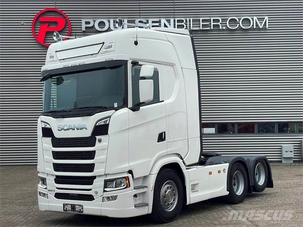 Scania S660 Tegljači