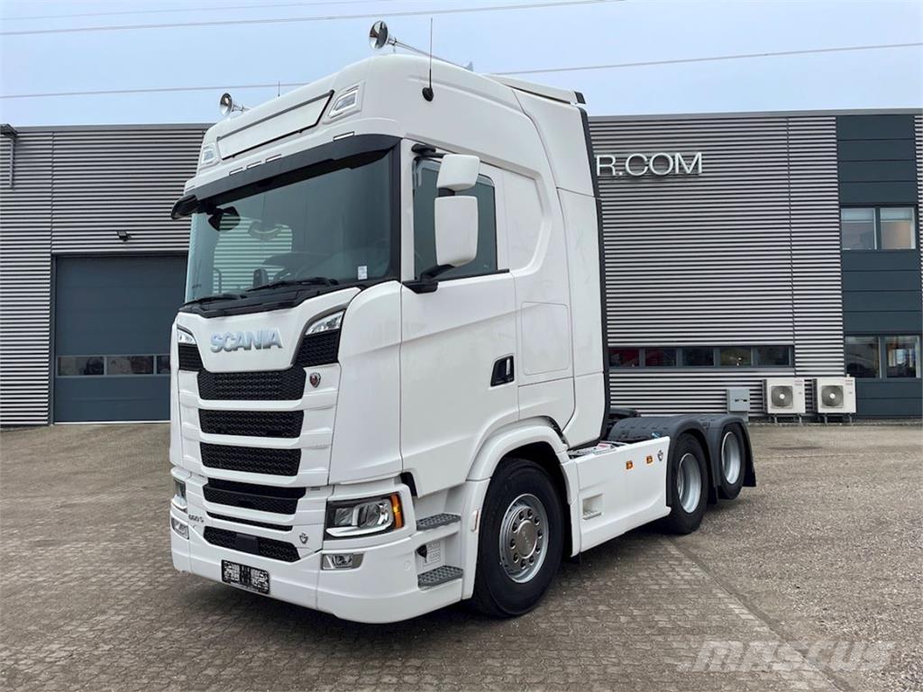 Scania S660 Tegljači