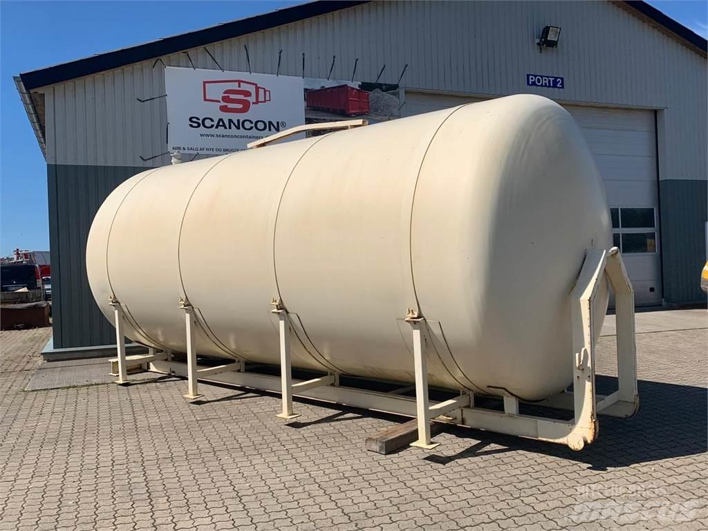 38m3 vandtank Cisterne