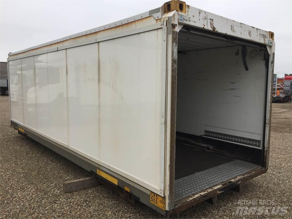  7450 mm med rulleport Sanduk poluprikolice