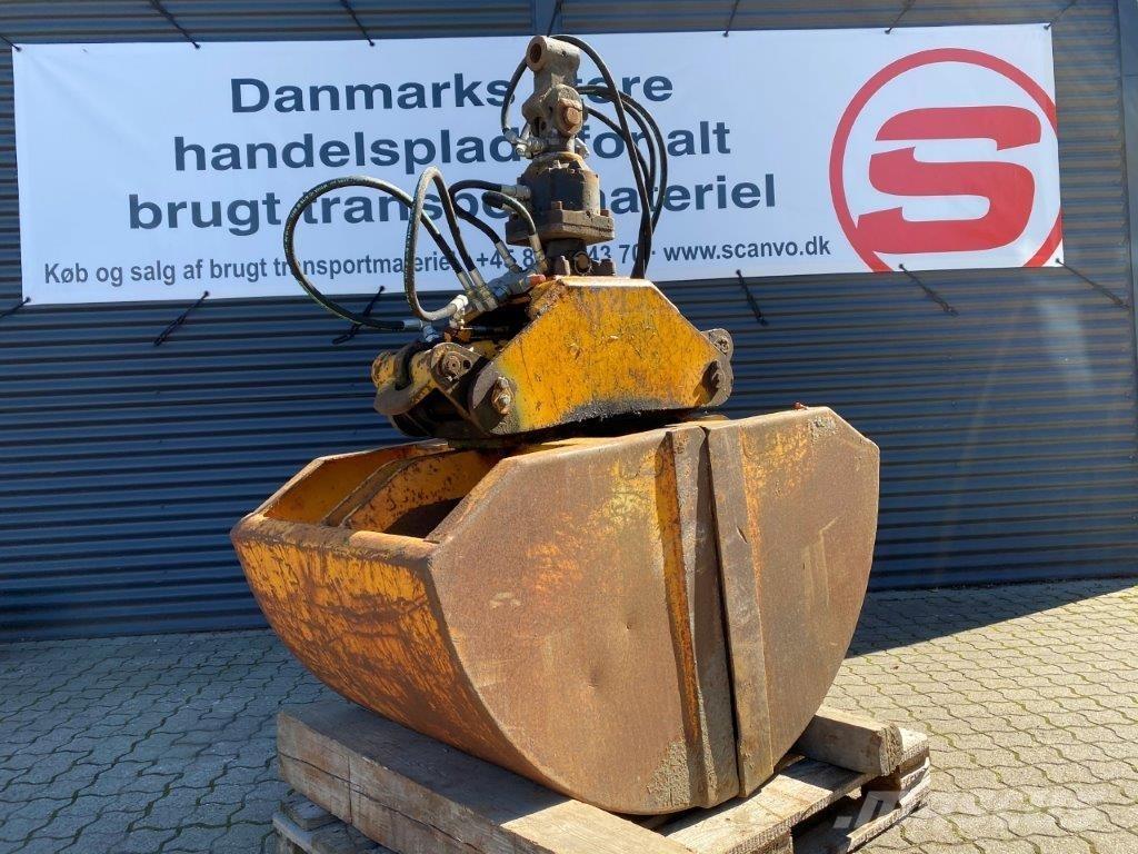 BSV Grab med rotor Ostale kargo komponente