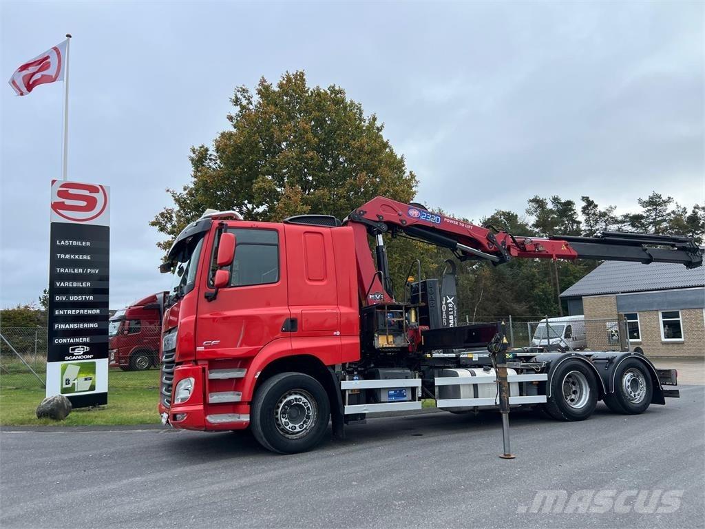 DAF CF 430 6x2*4 FAN Kamioni za podizanje kablova