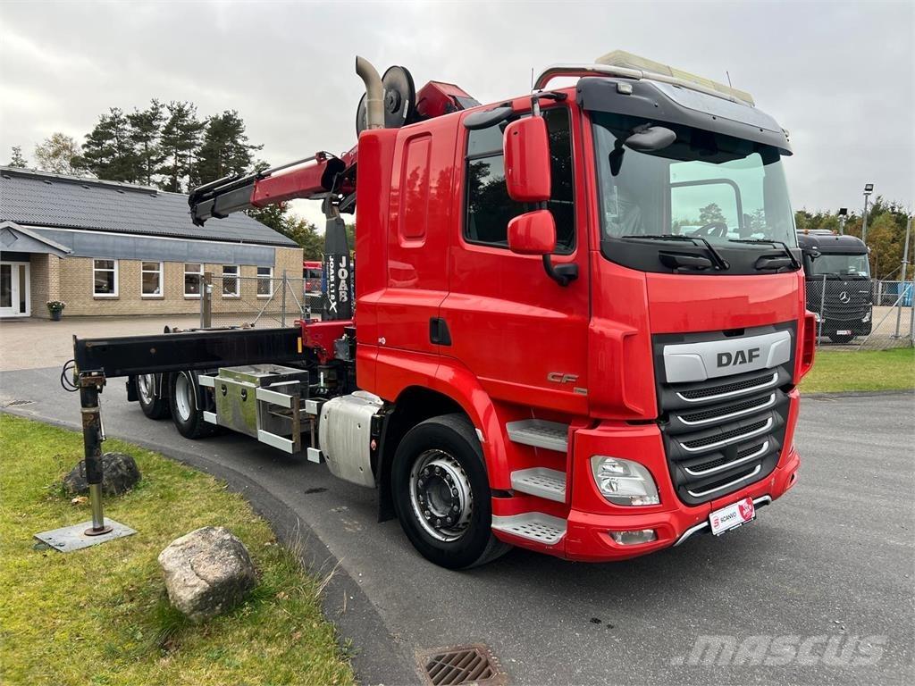 DAF CF 430 6x2*4 FAN Kamioni za podizanje kablova