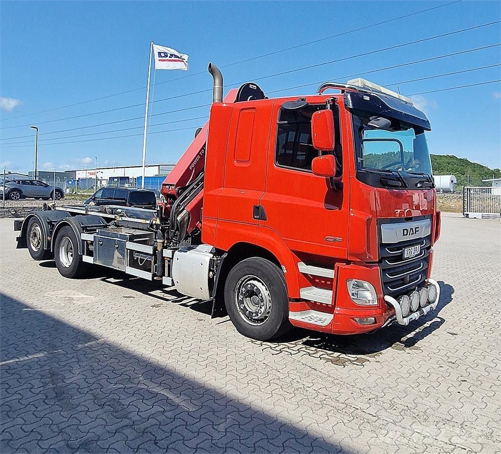 DAF CF 430 FAN Kamioni za podizanje kablova