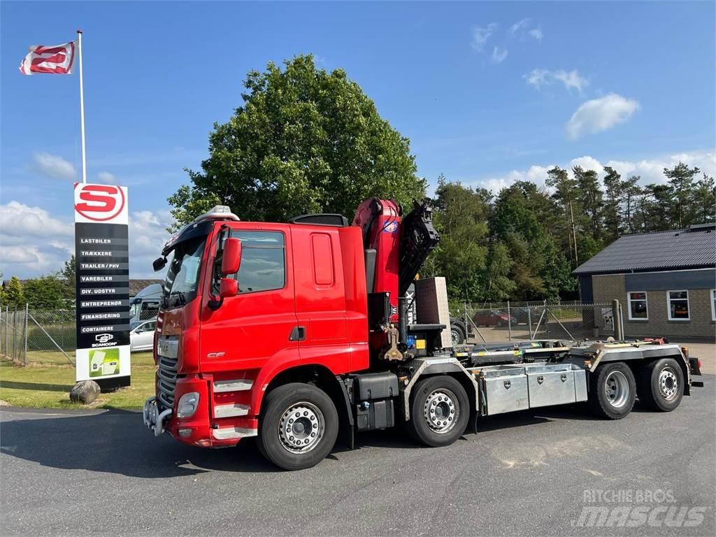 DAF CF 480 FAX 8x2*6 Kamioni za podizanje kablova