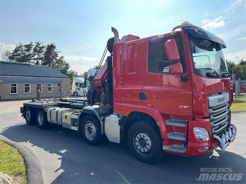 DAF CF 480 FAX 8x2*6 Kamioni za podizanje kablova