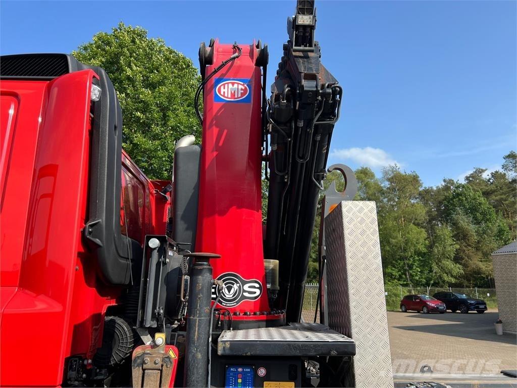 DAF CF 480 FAX 8x2*6 Kamioni za podizanje kablova