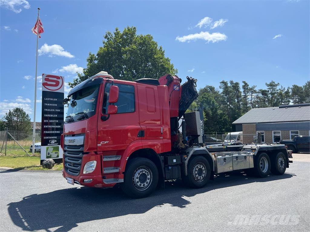 DAF CF 480 FAX 8x2*6 Kamioni za podizanje kablova