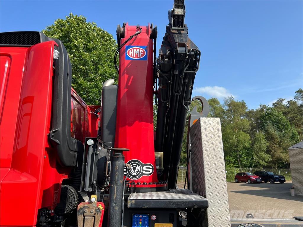 DAF CF 480 FAX 8x2*6 Kamioni za podizanje kablova