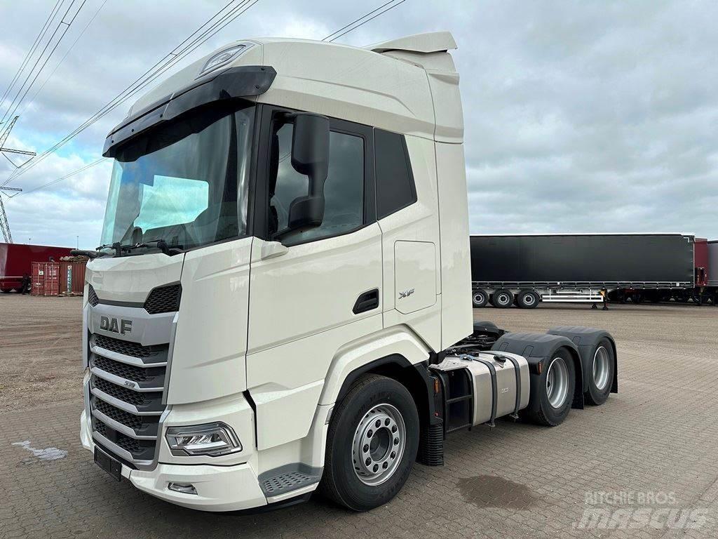 DAF XF 530 6x2 Tegljači