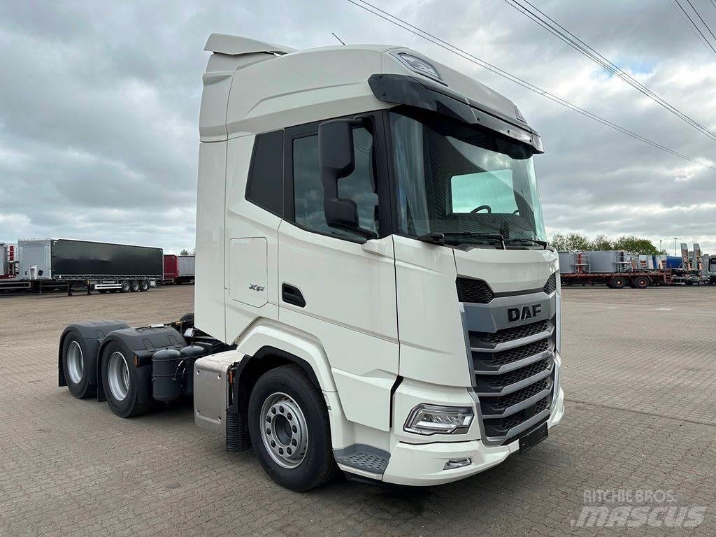 DAF XF 530 6x2 Tegljači