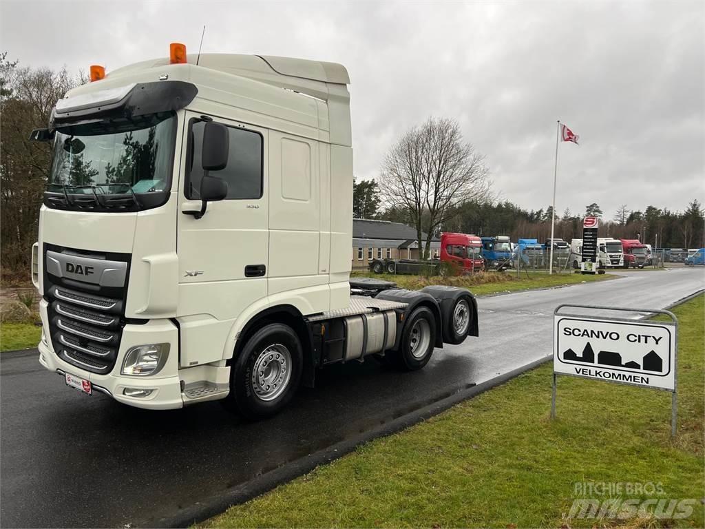 DAF XF 530 6x2 FTR Tegljači