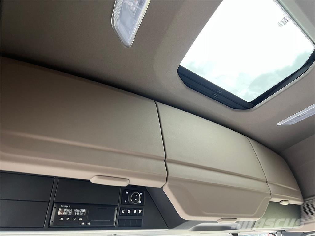 DAF XF480 FAS 6x2 Sanduk kamioni