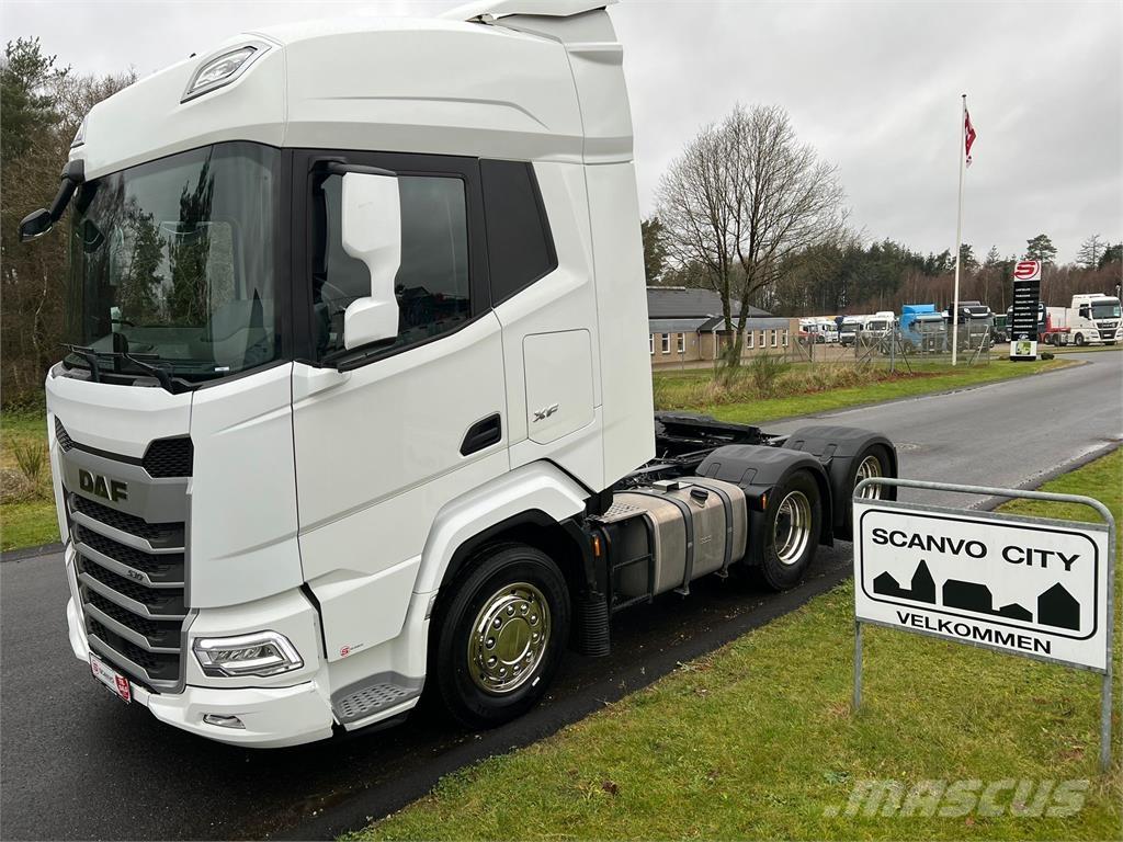 DAF XF530 FTS 6x2 Tegljači