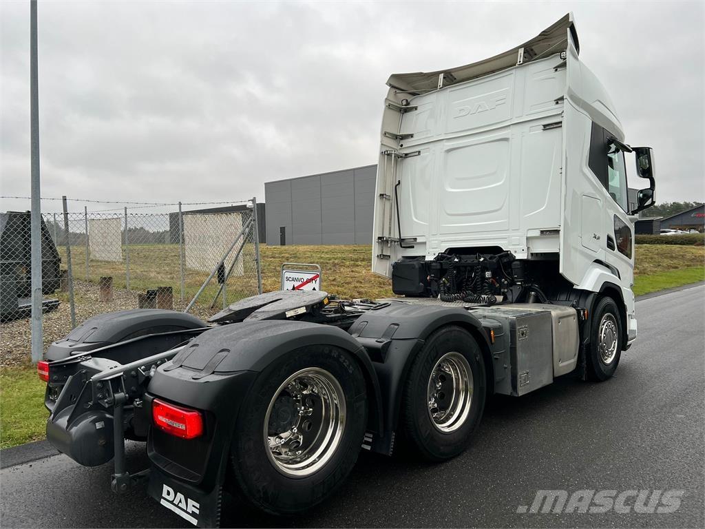 DAF XF530 FTS 6x2 Tegljači