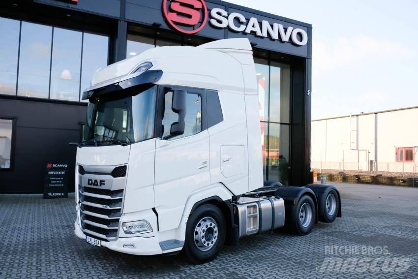 DAF XG+ 530 6x2 Tegljači